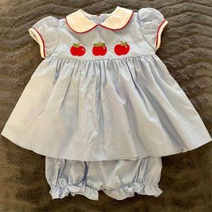 Apple Bloomer Set - Little English